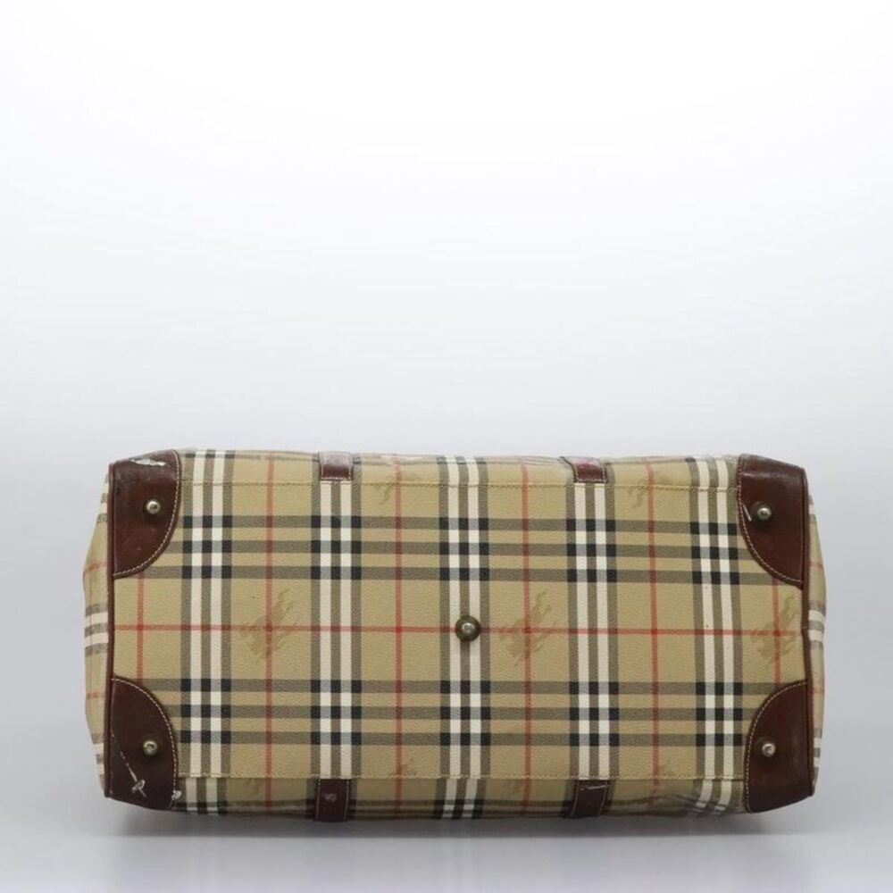 Pre Loved burberrys Women Beige Boston Bags - Picture 7 of 8